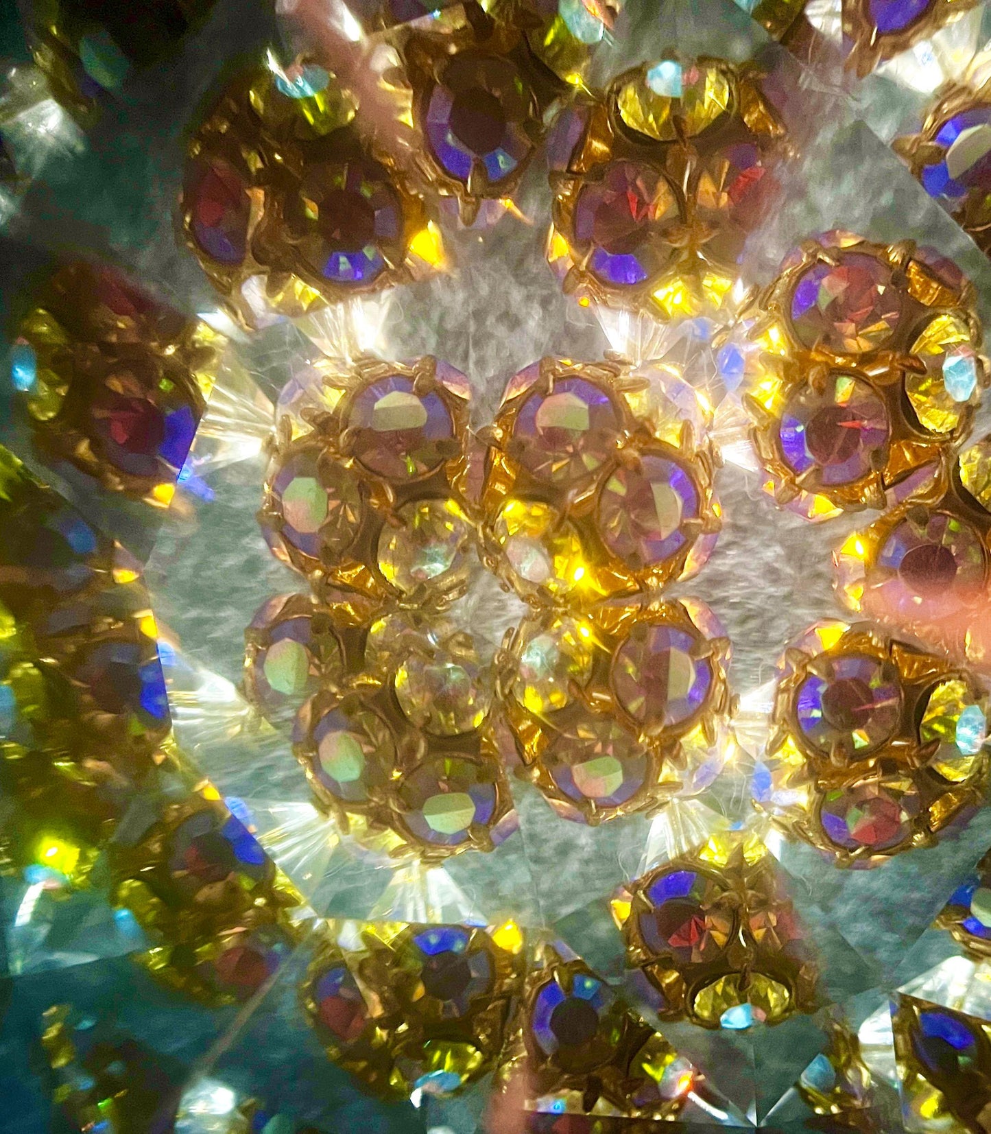 Kaleidoscope Glass Bracelet