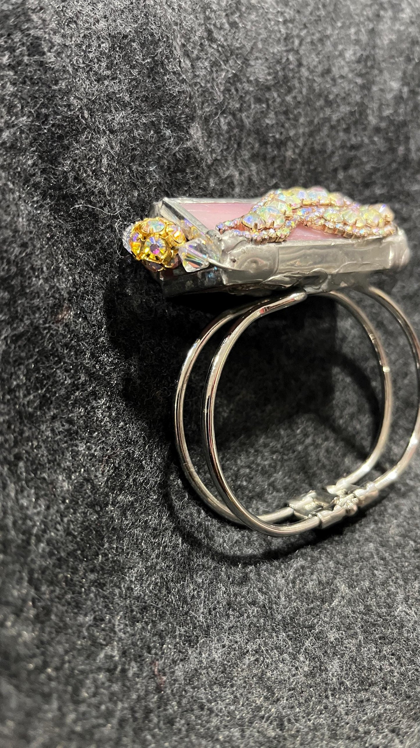 Kaleidoscope Glass Bracelet