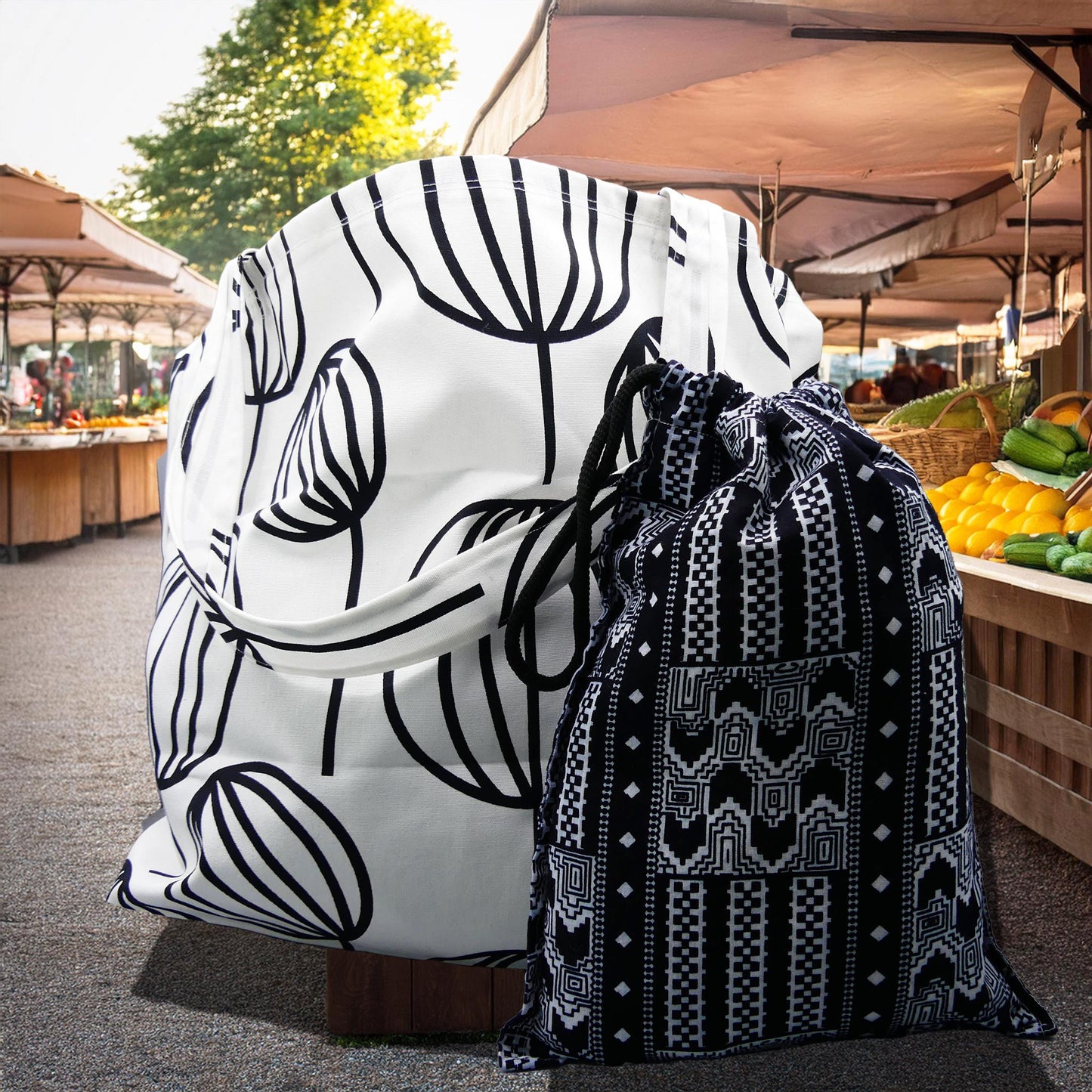 Market Tote Set of 2