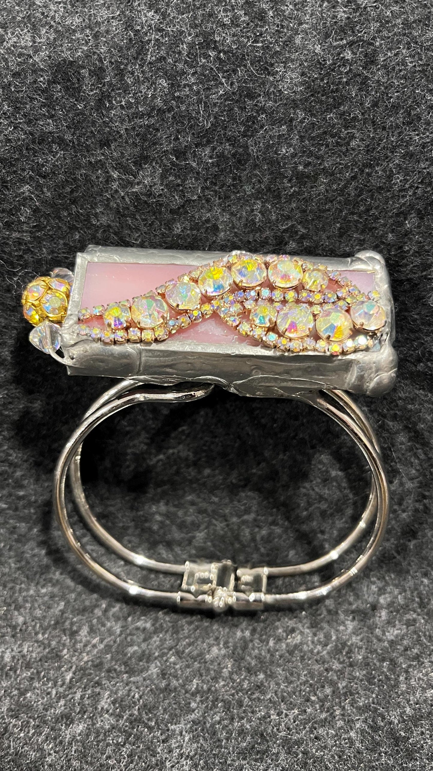 Kaleidoscope Glass Bracelet