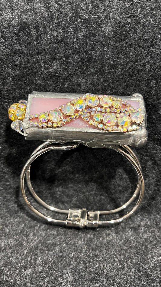 Kaleidoscope Glass Bracelet